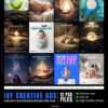 Looking for professional IVF ads that inspire hope and trust? Our IVF Creative Ads Pack is designed especially for fertility clinics, IVF centers, and healthcare professionals who want to connect emotionally with their audience. This bundle includes 12 premium editable PSD files created in high resolution (300 DPI), perfect for IVF social media templates, Facebook and Instagram campaigns, or even print use. Each design is crafted with empathy and creativity, highlighting themes of new beginnings, care, and parenthood. From symbolic fertility clinic posters to warm, heart-touching IVF creative ads, these templates make it easy to promote your services with professionalism and compassion. The files are fully layered and customizable, allowing you to adjust text, colors, and branding within minutes using Photoshop. Whether you’re planning a new campaign or refreshing your existing social media visuals, this pack saves time while ensuring high-quality results. ✨ Stand out online with fertility clinic social media templates that blend design, emotion, and trust.