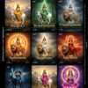 Celebrate the divine power of Navratri with our exclusive 9 Forms of Maa Durga PSD Templates Pack. This premium bundle includes 10 professionally designed, high-resolution PSD files that beautifully depict the 9 avatars of Maa Durga – Shailputri, Brahmacharini, Chandraghanta, Kushmanda, Skandmata, Katyayani, Kalaratri, Mahagauri, and Siddhidatri. Perfectly crafted for Navratri campaigns, Durga Puja promotions, social media posts, and festive branding, these designs blend spiritual devotion with modern creativity. Each template is 300 DPI, fully editable, layered, and customizable – making it ideal for businesses, designers, and agencies who want to create eye-catching festive ads in minutes. With vibrant colors, divine energy, and cultural richness, this Maa Durga PSD pack ensures your Navratri creative ads stand out on platforms like Instagram, Facebook, and print media. Make your Durga Puja promotions more impactful, devotional, and professional with this ready-to-use PSD bundle.