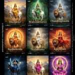 Celebrate the divine power of Navratri with our exclusive 9 Forms of Maa Durga PSD Templates Pack. This premium bundle includes 10 professionally designed, high-resolution PSD files that beautifully depict the 9 avatars of Maa Durga – Shailputri, Brahmacharini, Chandraghanta, Kushmanda, Skandmata, Katyayani, Kalaratri, Mahagauri, and Siddhidatri. Perfectly crafted for Navratri campaigns, Durga Puja promotions, social media posts, and festive branding, these designs blend spiritual devotion with modern creativity. Each template is 300 DPI, fully editable, layered, and customizable – making it ideal for businesses, designers, and agencies who want to create eye-catching festive ads in minutes. With vibrant colors, divine energy, and cultural richness, this Maa Durga PSD pack ensures your Navratri creative ads stand out on platforms like Instagram, Facebook, and print media. Make your Durga Puja promotions more impactful, devotional, and professional with this ready-to-use PSD bundle.