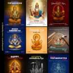 Vishwakarma Puja Special Premium PSD Pack – Editable Designs